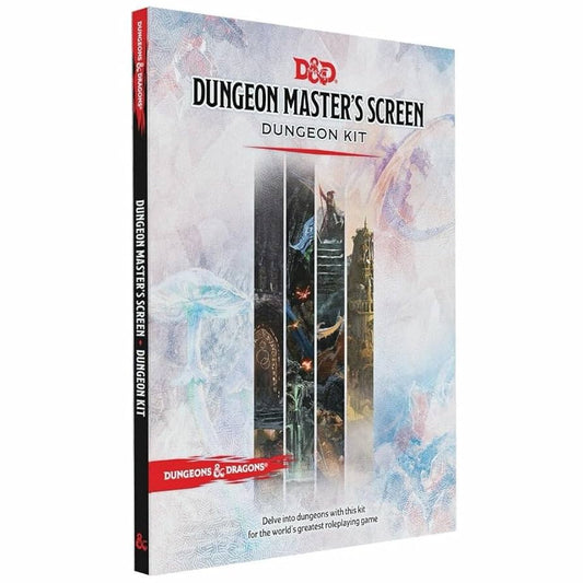 D&D Dungeon Master’s Screen: Dungeon Kit