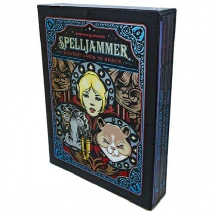 D&D Spelljammer: Adventures in Space (Boks Sett)