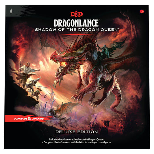 D&D Dragonlance: Shadow of the Dragon Queen Deluxe Edition
