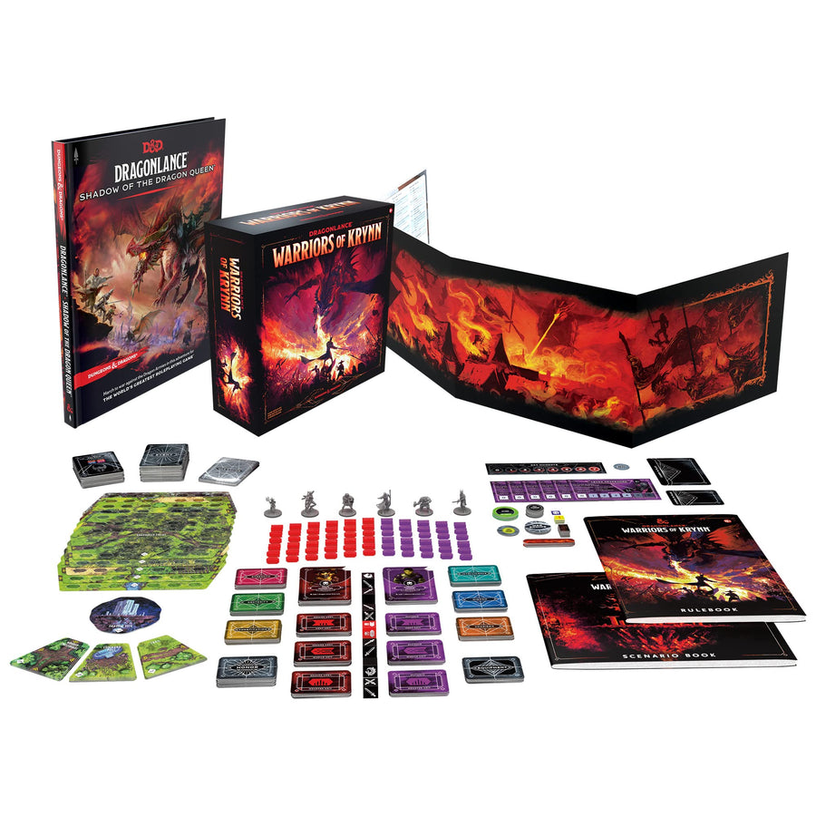 D&D Dragonlance: Shadow of the Dragon Queen Deluxe Edition