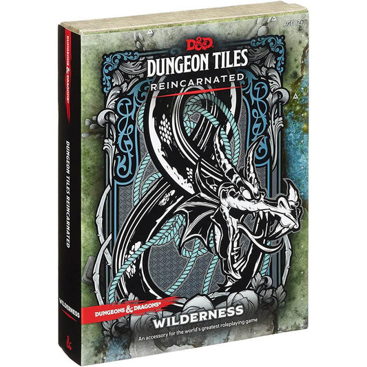 D&D Dungeon Tiles Reincarnated: Wilderness