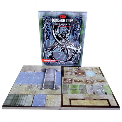 D&D Dungeon Tiles Reincarnated: City
