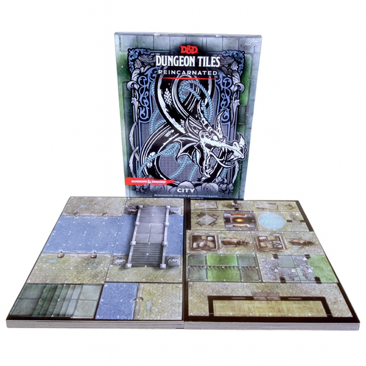 D&D Dungeon Tiles Reincarnated: City