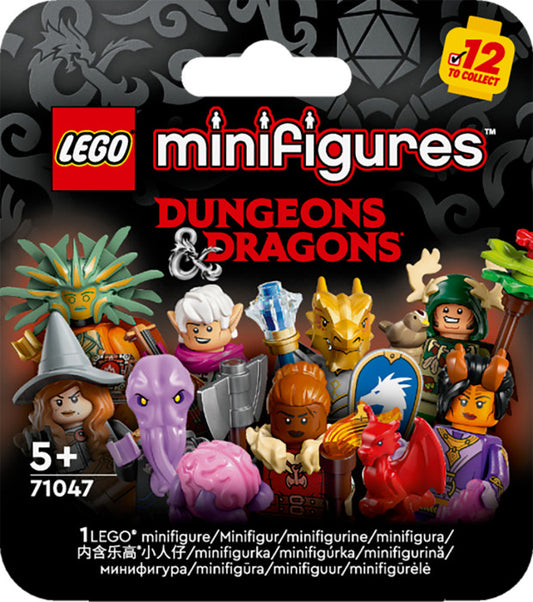 LEGO Minifigures Dungeons & Dragons 71047