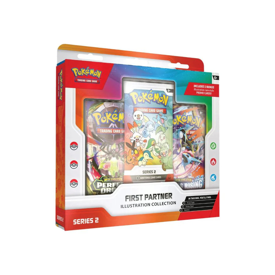 Pokémon TCG: First Partner Illustration Collection – Series 2