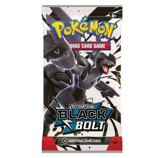 Pokemon Black Bolt Booster