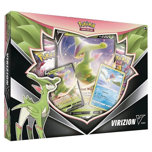 Pokémon Virizion V Box
