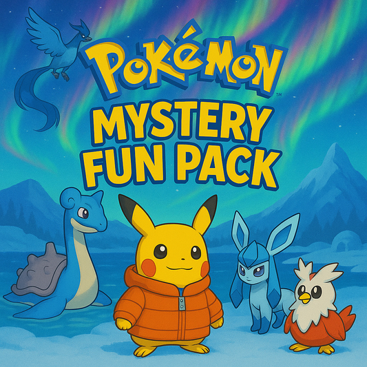 Pokemon Mystery Fun Pack