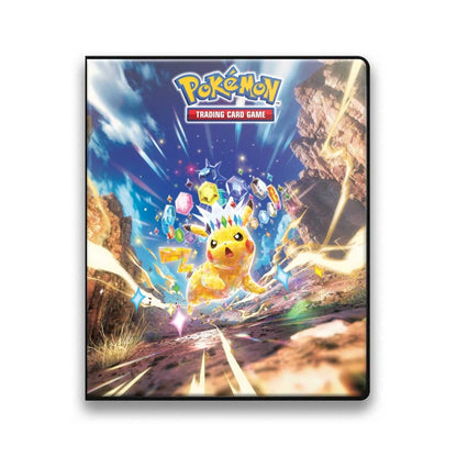 Pokémon TCG: 9-Pocket Portfolio – Pikachu Terastal