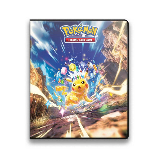 Pokémon TCG: 9-Pocket Portfolio – Pikachu Terastal