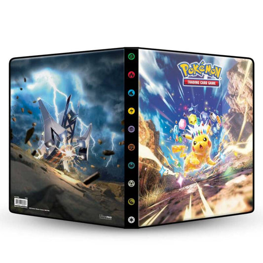 Pokémon TCG: 9-Pocket Portfolio – Pikachu Terastal