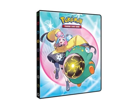 Pokémon TCG: 9-Pocket Portfolio – Iono & Clefairy