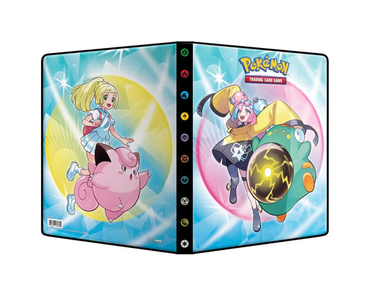 Pokémon TCG: 9-Pocket Portfolio – Iono & Clefairy