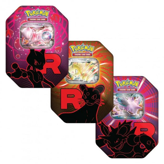Pokémon TCG: Team Rocket EX Tin