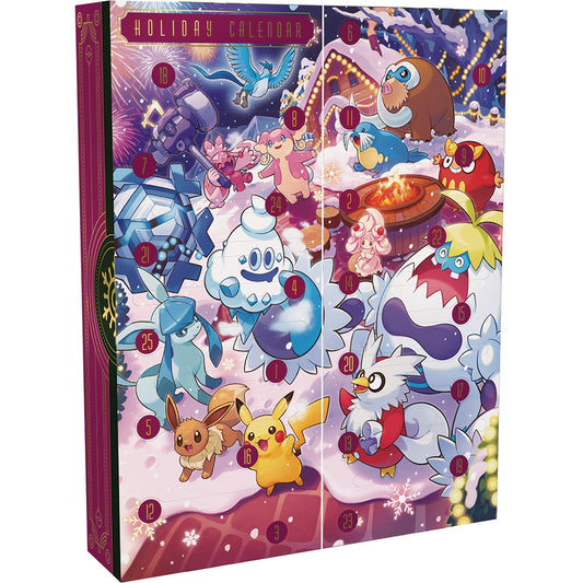 Pokémon Adventskalender 2025