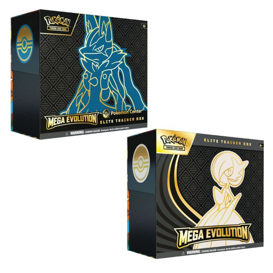 Pokémon Mega Evolution Elite Trainer Boks