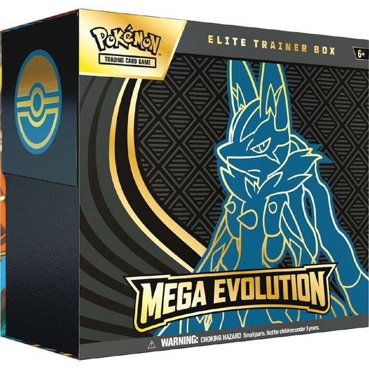 Pokémon Mega Evolution Elite Trainer Boks