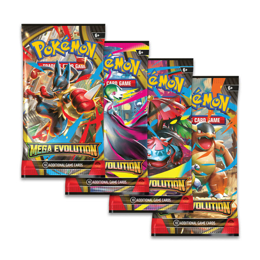 Pokémon Mega Evolution Booster
