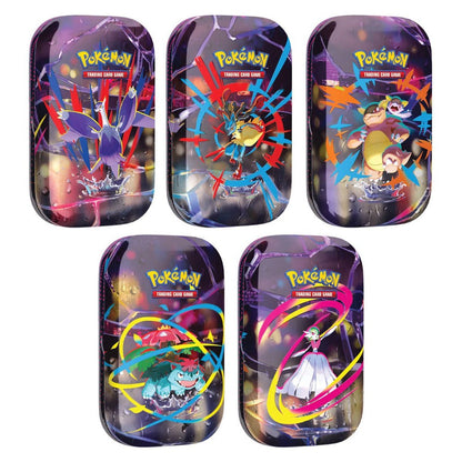 Pokémon Mega Evolution Mini Tin