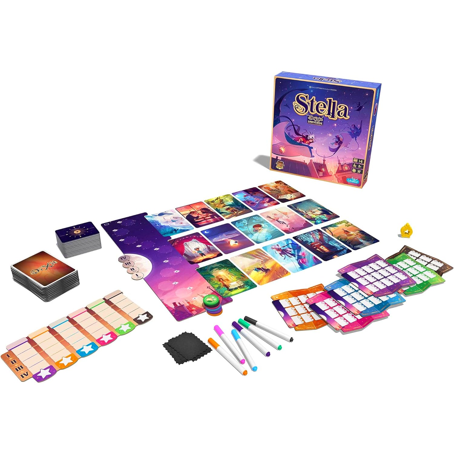 Stella: Dixit Universe (Nordisk)