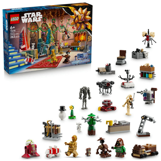 LEGO Star Wars Adventskalender 2025 75418