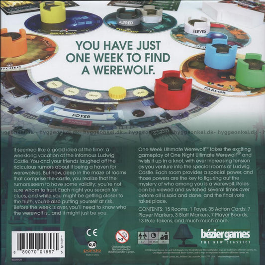 One Week Ultimate Werewolf (EN)