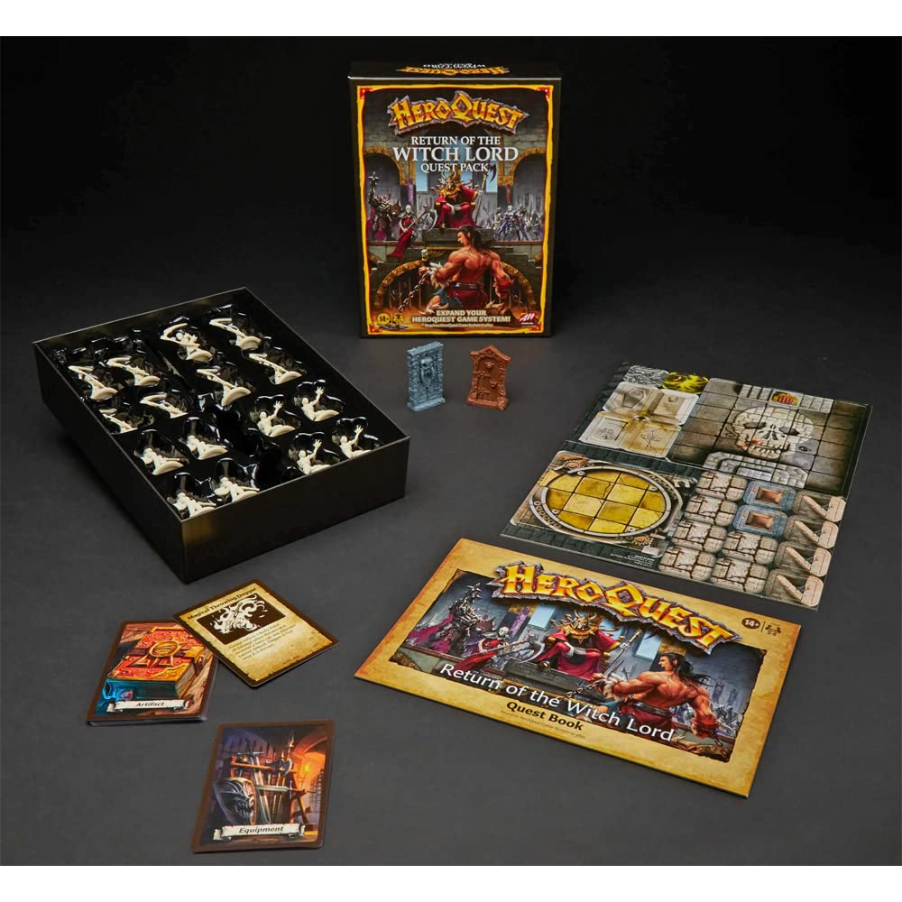 HeroQuest - Return of Witchlord (EN)