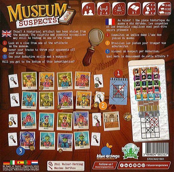 Museum Suspect (EN)