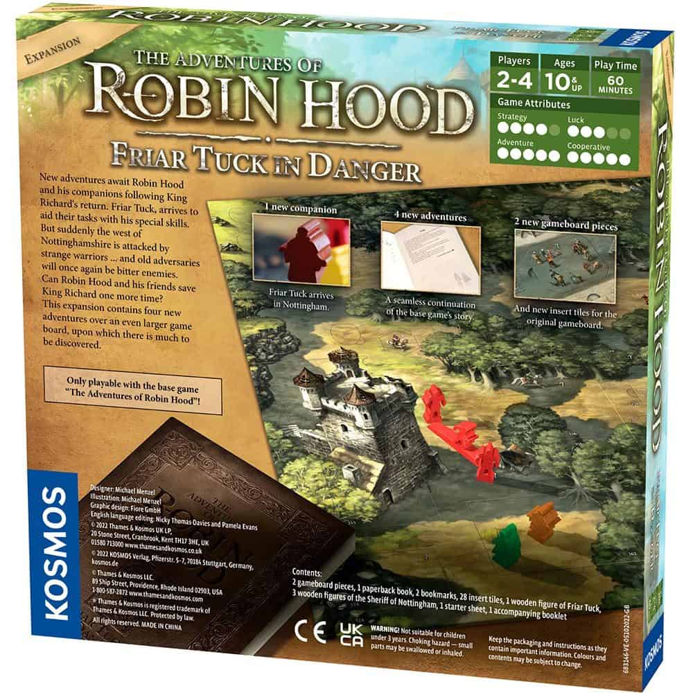 Robin Hood - Friar Tuck in Danger (EN)