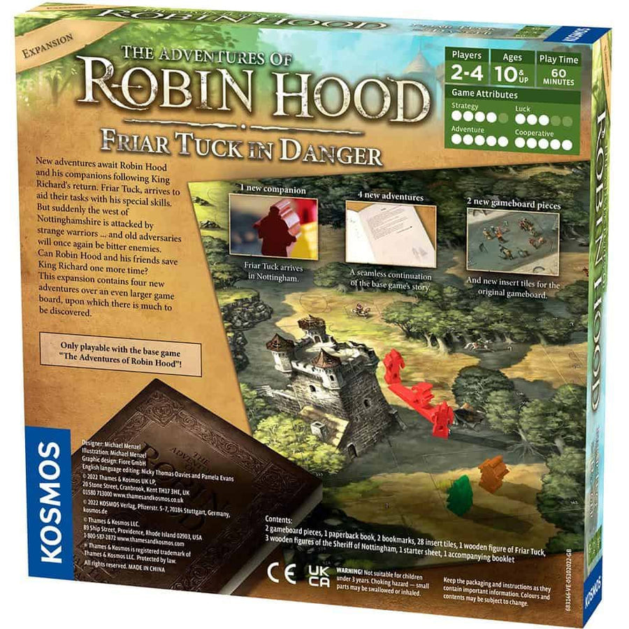 Robin Hood - Friar Tuck in Danger (EN)