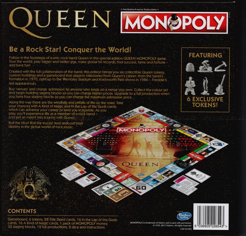 Monopoly - Queen (EN)