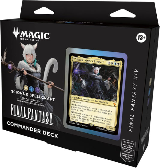 MTG Final Fantasy XIV Commander Deck – Scions & Spellcraft