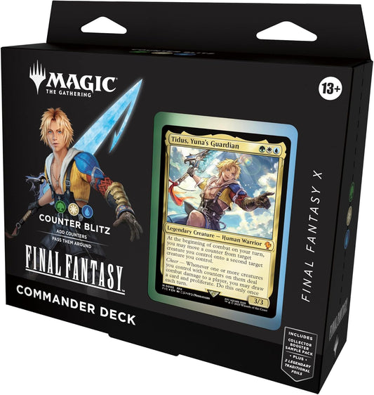 MTG Final Fantasy X Commander Deck – Counter Blitz