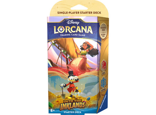 Disney Lorcana Starter Deck: Into the Inklands (EN)