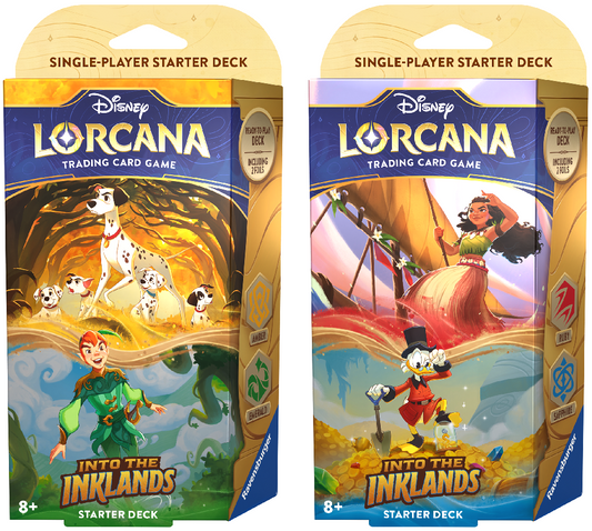 Disney Lorcana Starter Deck: Into the Inklands (EN)