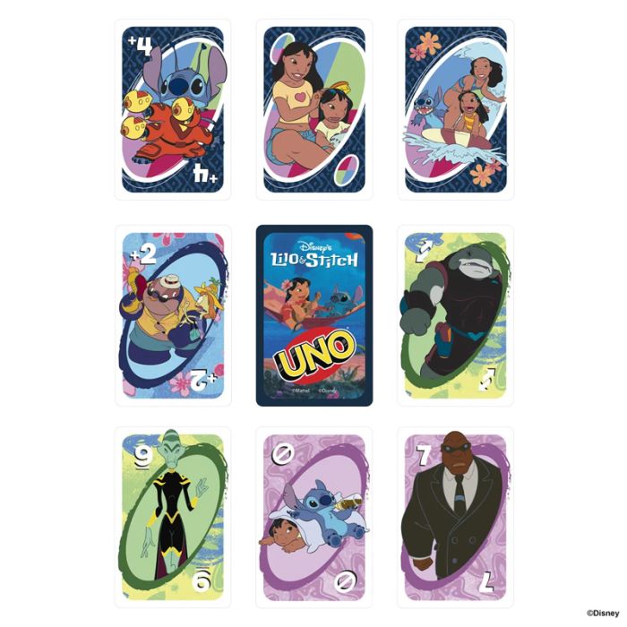 UNO Disney Lilo & Stitch