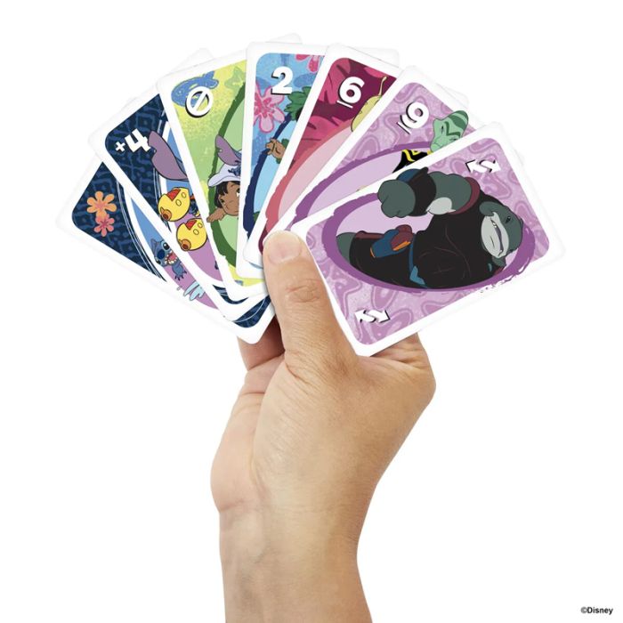 UNO Disney Lilo & Stitch