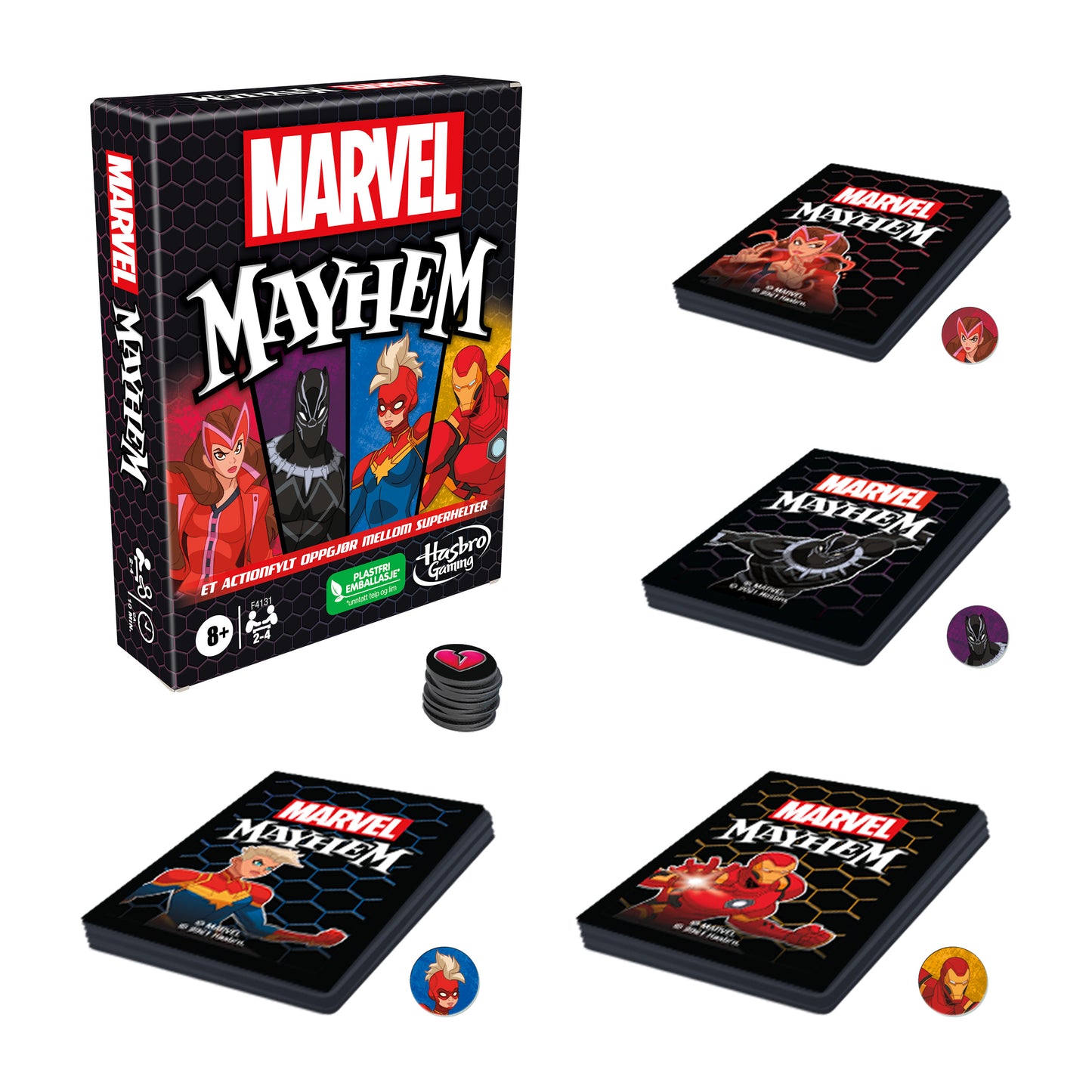 Marvel Mayhem NO
