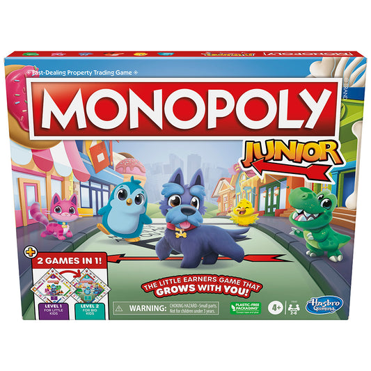 Mitt Første Monopoly