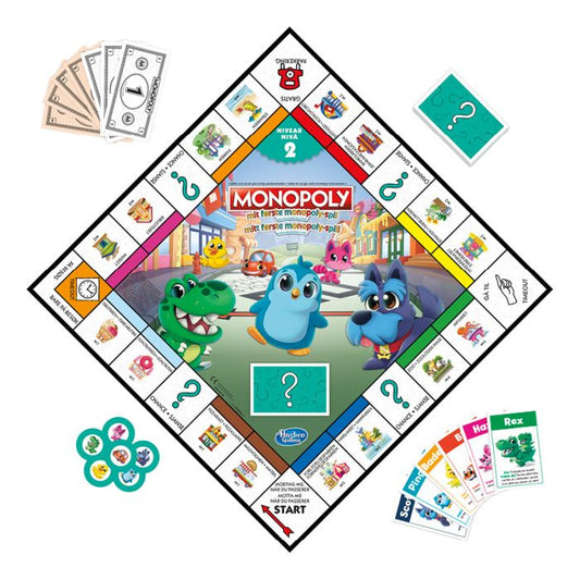 Mitt Første Monopoly