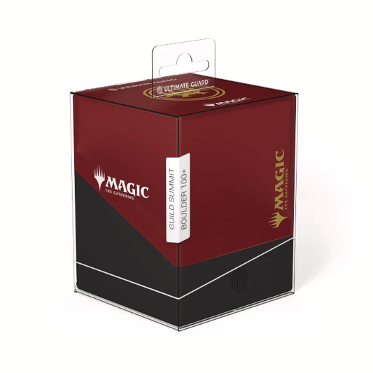 Ultimate Guard - Boulder 100+ Deck Box - Magic: The Gathering - Guild Summit Rakdos
