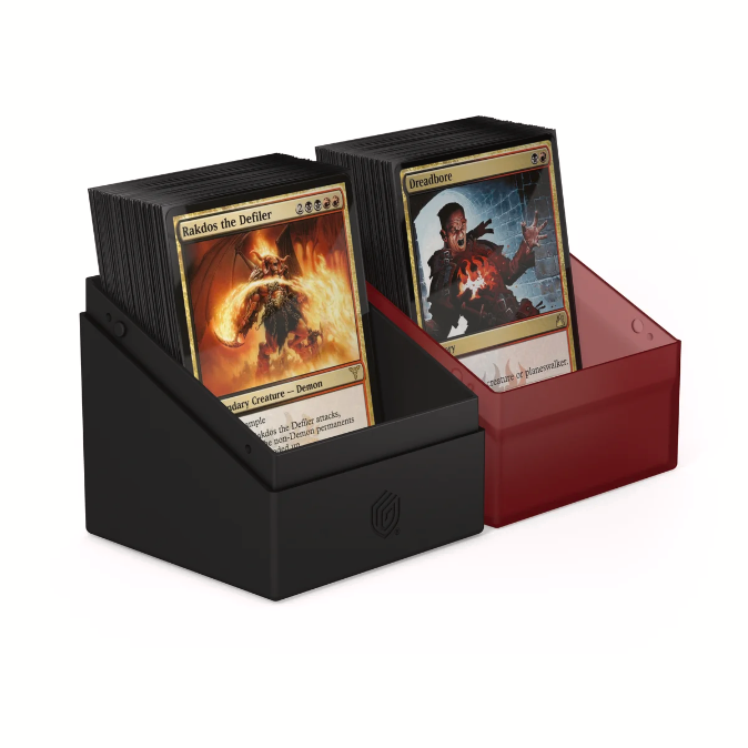 Ultimate Guard - Boulder 100+ Deck Box - Magic: The Gathering - Guild Summit Rakdos