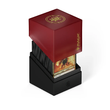 Ultimate Guard - Boulder 100+ Deck Box - Magic: The Gathering - Guild Summit Rakdos