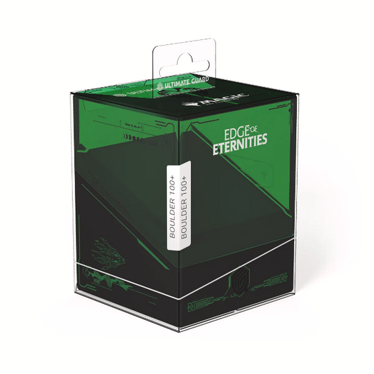 Ultimate Guard - Boulder 100+ Deck Case - Magic: The Gathering - Edge of Eternities Design 01 Grønn