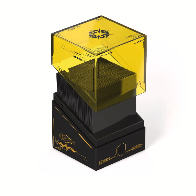 Ultimate Guard - Boulder 100+ Deck Case - Magic: The Gathering - Edge of Eternities Design 02 Gul