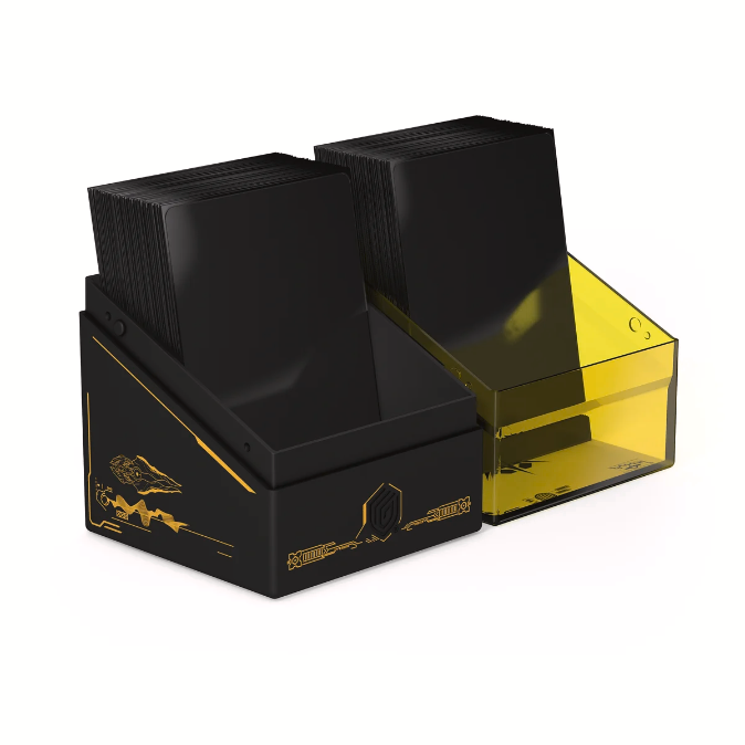 Ultimate Guard - Boulder 100+ Deck Case - Magic: The Gathering - Edge of Eternities Design 02 Gul