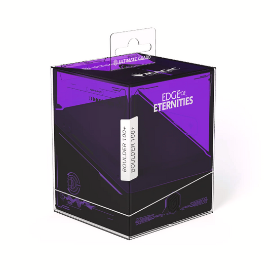 Ultimate Guard - Boulder 100+ Deck Case - Magic: The Gathering - Edge of Eternities Lilla