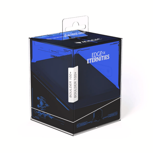 Ultimate Guard - Boulder 100+ Deck Case - Magic: The Gathering - Edge of Eternities Blå
