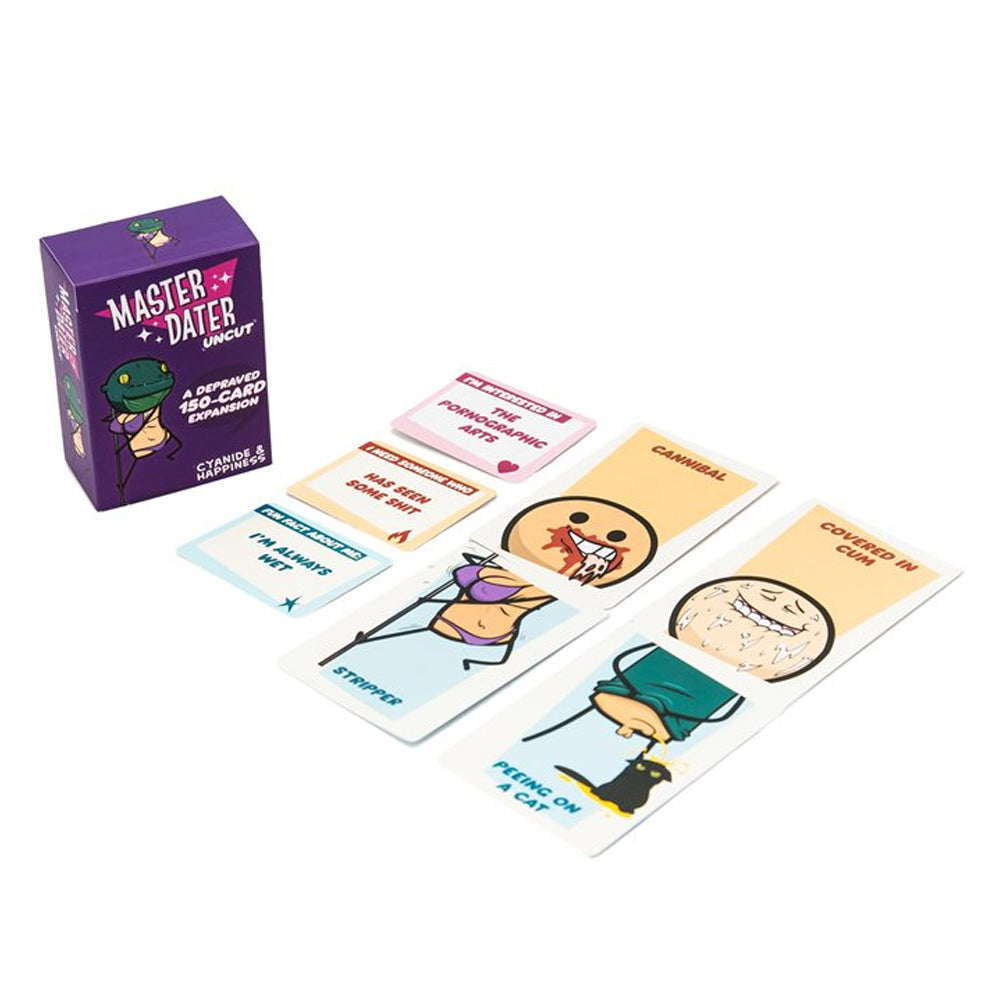 Master Dater: Uncut Expansion (EN)