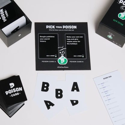 Pick Your Poison: NFSW Editon (EN)